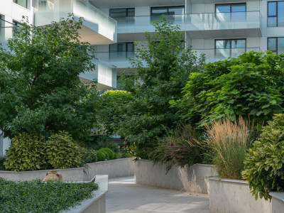 2 camere Băneasa în pădure, 68 mp utili, terasă 14 mp, premium | Pines Residence