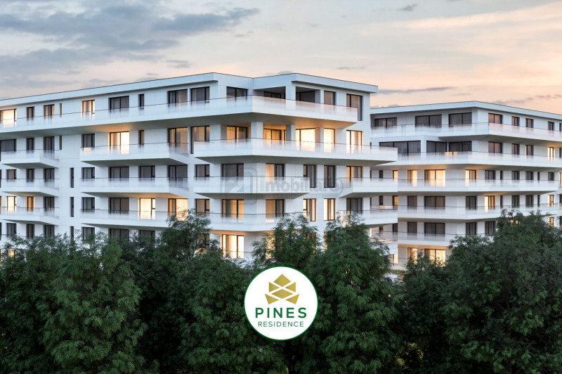 Pines Residence | Apartament 3 Camere | 81 mp | Orientare Sud