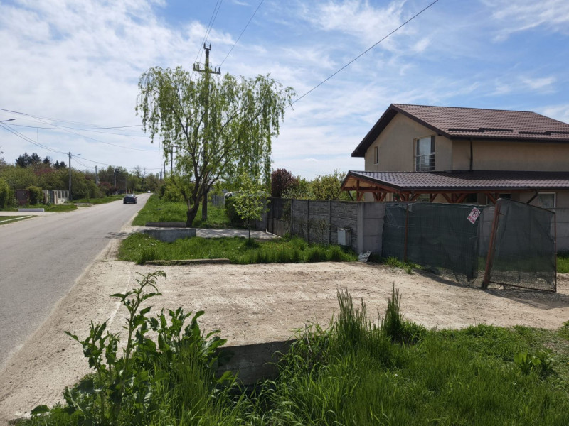 Teren intravilan 664 mp – Periș, Ilfov | Locație liniștită, ideal pentru casă
