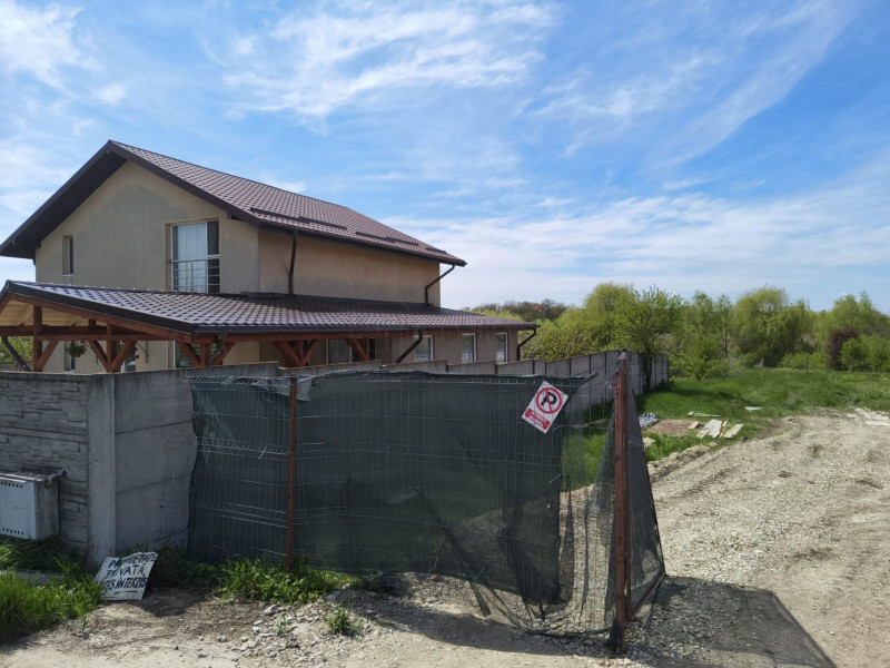 Teren intravilan 664 mp – Periș, Ilfov | Locație liniștită, ideal pentru casă