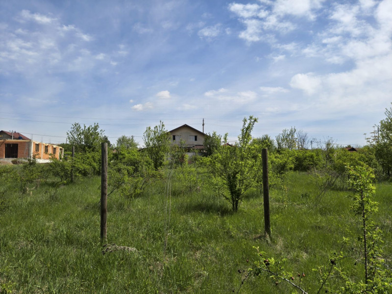 Teren intravilan 664 mp – Periș, Ilfov | Locație liniștită, ideal pentru casă
