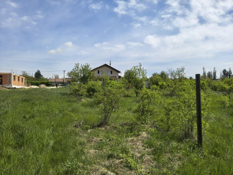 Teren intravilan 664 mp – Periș, Ilfov | Locație liniștită, ideal pentru casă