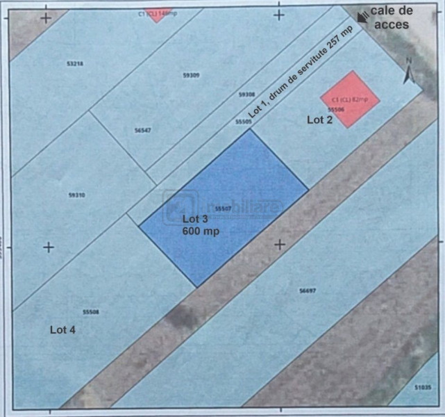 Teren intravilan 664 mp – Periș, Ilfov | Locație liniștită, ideal pentru casă