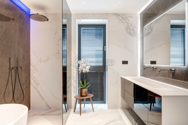 Apartament 5 camere cu vedere la pădure, 244 mp, lux | Pines Residence Băneasa