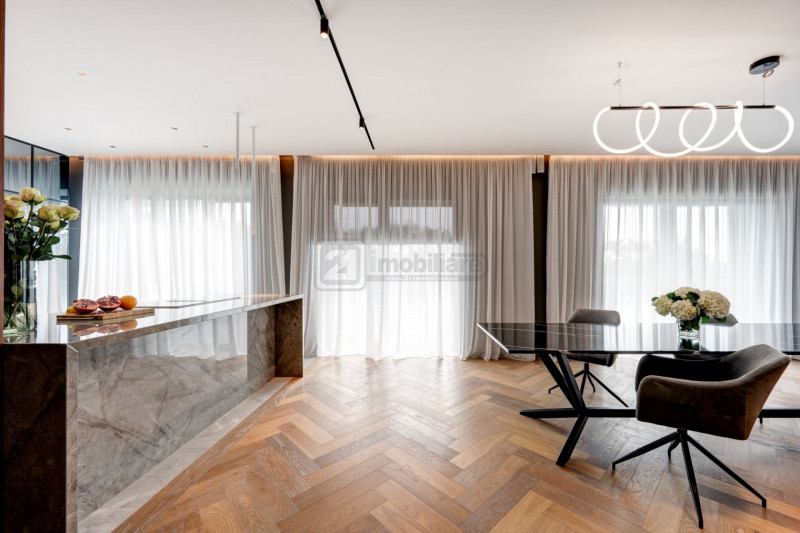 Apartament 5 camere cu vedere la pădure, 244 mp, lux | Pines Residence Băneasa