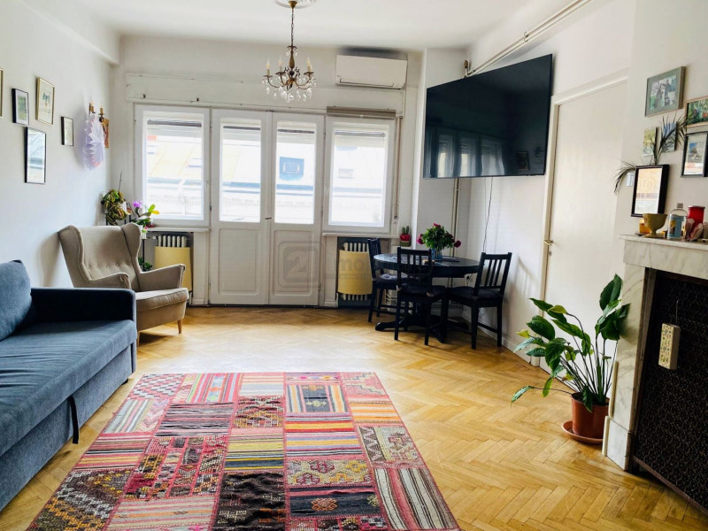 Grădina Icoanei – Apartament exclusivist, 3 camere, 110 mp totali, etaj 1