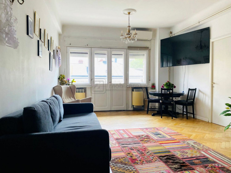 Grădina Icoanei – Apartament exclusivist, 3 camere, 110 mp totali, etaj 1