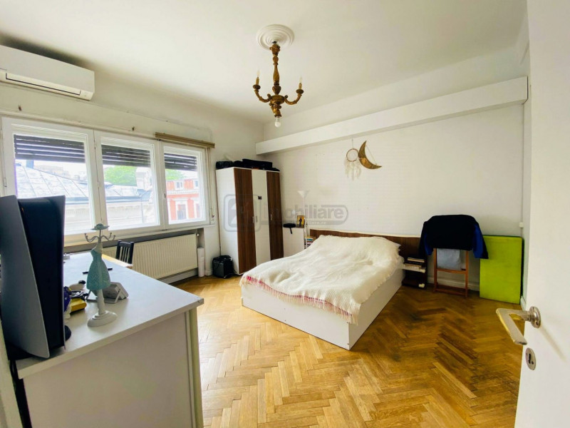 Grădina Icoanei – Apartament exclusivist, 3 camere, 110 mp totali, etaj 1