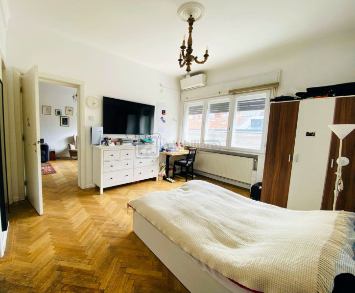 Grădina Icoanei – Apartament exclusivist, 3 camere, 110 mp totali, etaj 1
