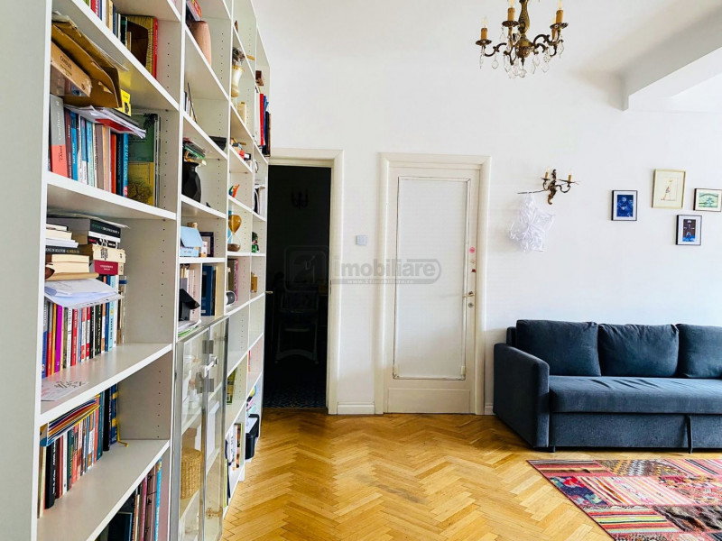 Grădina Icoanei – Apartament exclusivist, 3 camere, 110 mp totali, etaj 1