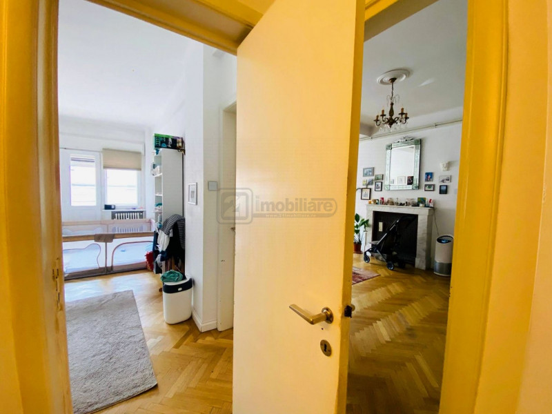 Grădina Icoanei – Apartament exclusivist, 3 camere, 110 mp totali, etaj 1
