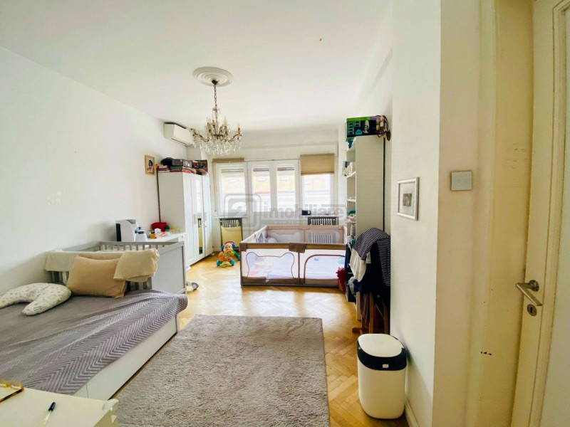 Grădina Icoanei – Apartament exclusivist, 3 camere, 110 mp totali, etaj 1