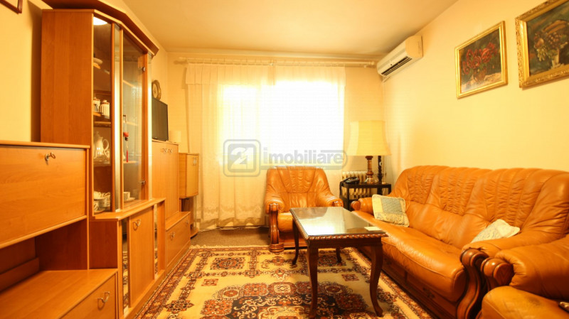 Apartament 2 camere, mobilat, etaj 1/4, Aleea Compozitorilor, aproape de metrou