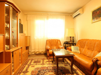 Apartament 2 camere, mobilat, etaj 1/4, Aleea Compozitorilor, aproape de metrou