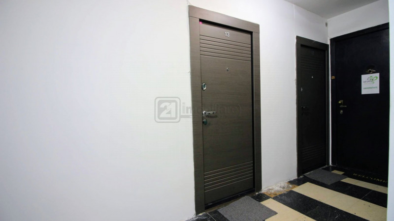 Garsonieră mobilată complet | Universitate | Etaj 1/8 | Investiție excelentă