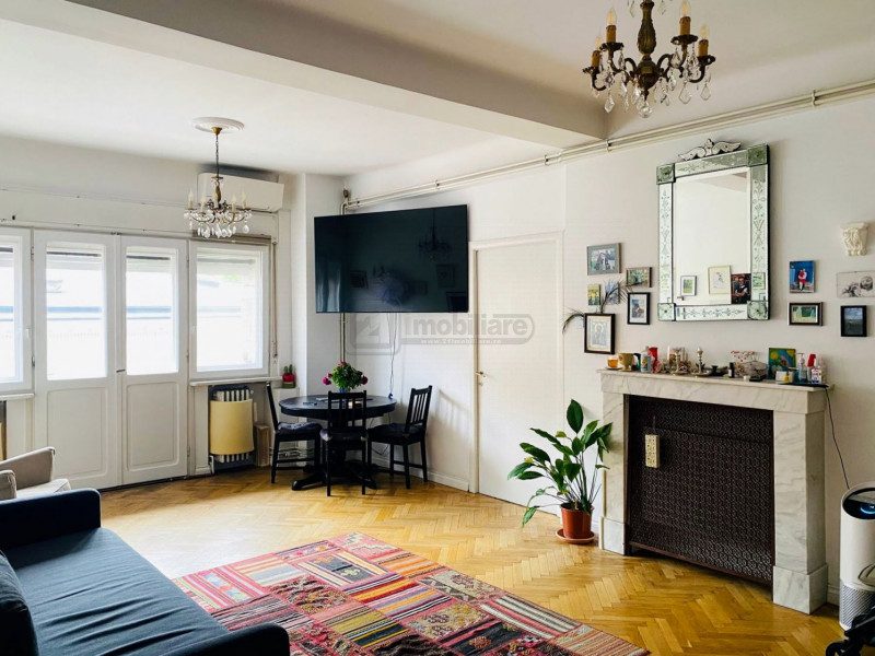 Apartament elegant în Bucureștiul interbelic | Thomas Masaryk | 110 mp