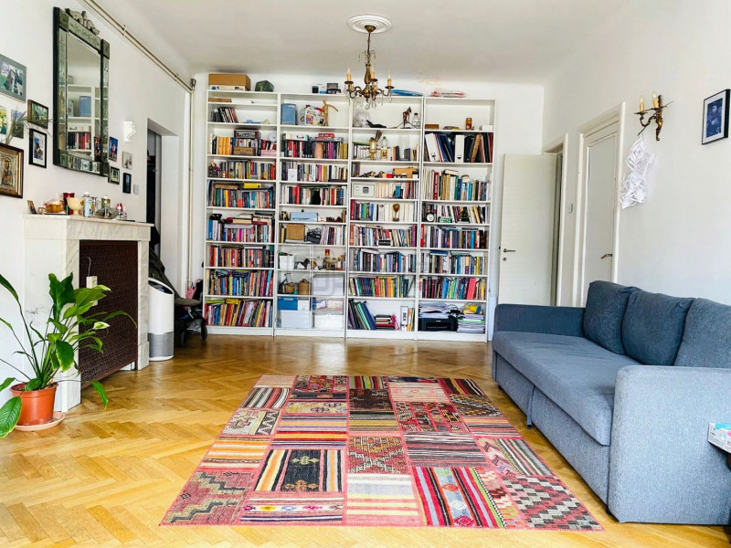 Apartament elegant în Bucureștiul interbelic | Thomas Masaryk | 110 mp