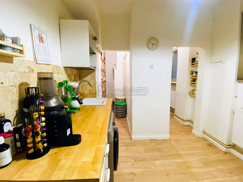 Apartament elegant în Bucureștiul interbelic | Thomas Masaryk | 110 mp