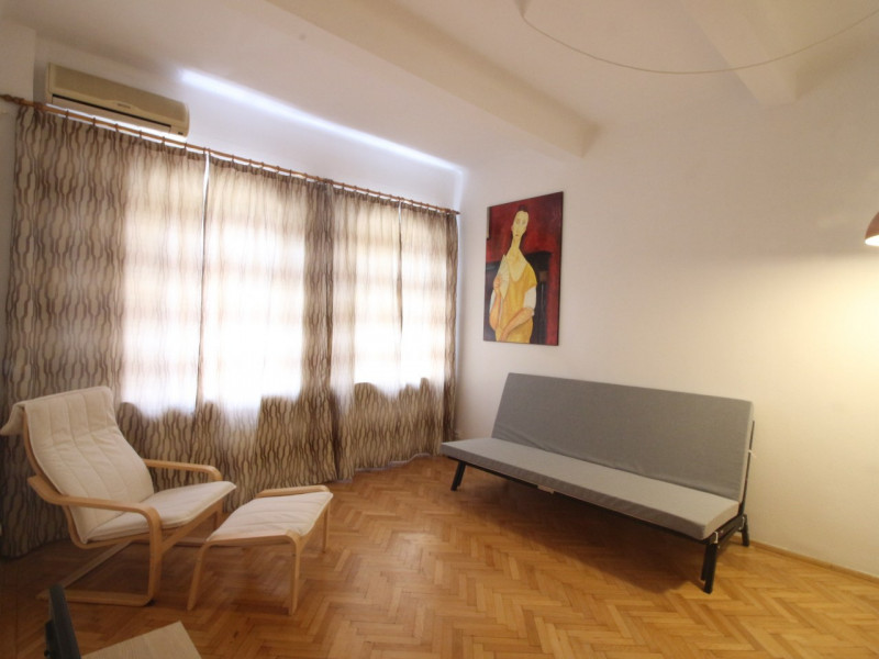 Romana, apartament 3 camere, 2 bai, confortabil, mobilat/utilat, zona verde