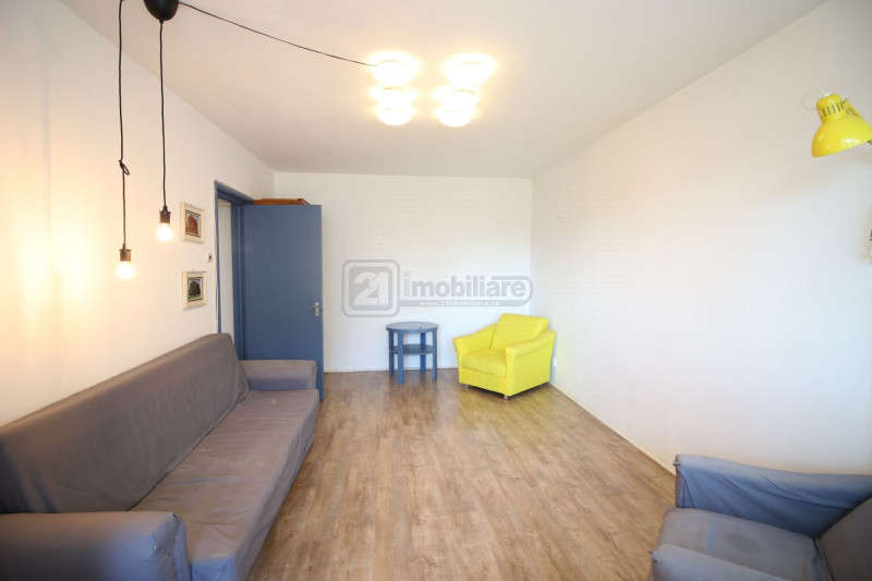 Campia Libertatii., apartament 2 camere, decomandat, mobilat, balcon, etaj 6/10