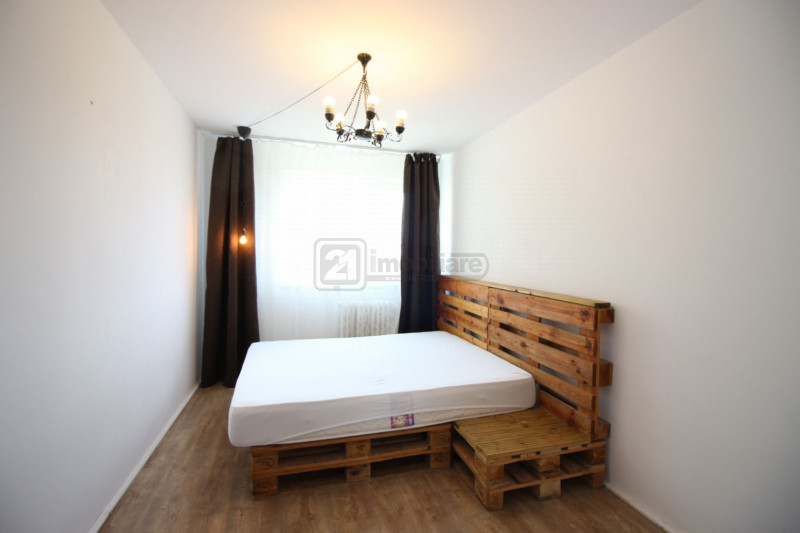 Campia Libertatii., apartament 2 camere, decomandat, mobilat, balcon, etaj 6/10