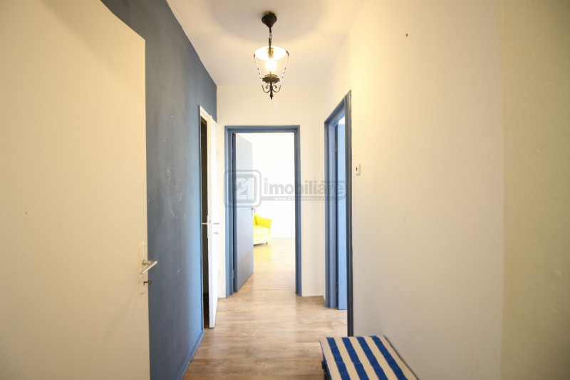 Campia Libertatii., apartament 2 camere, decomandat, mobilat, balcon, etaj 6/10