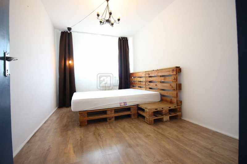 Campia Libertatii., apartament 2 camere, decomandat, mobilat, balcon, etaj 6/10