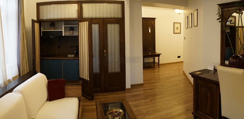 Kiseleff, apartament 2 camere, mobilat/utilat, totul nou, terasa, facilitati SPA