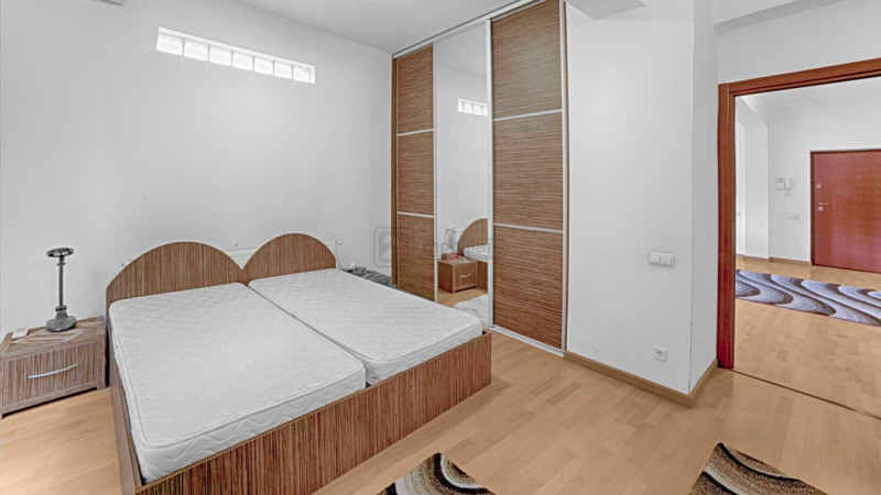 Kiseleff, apartament premium, 3 camere, 120 mp, mobilat, bloc nou, curte proprie