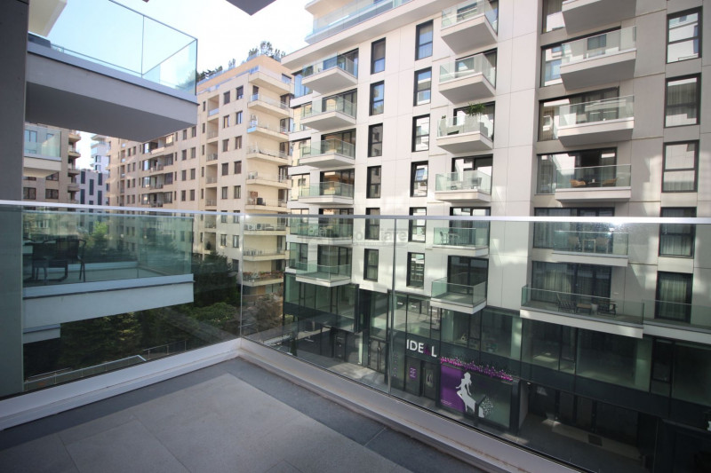 One Herastrau Plaza, apartament lux, mobilare in curs, terasa, parcare subterana