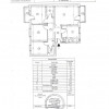 D-na Ghica/Lidl,apartament 4 camere,100 mp,bloc 1990,centrala proprie,2 balcoane schita