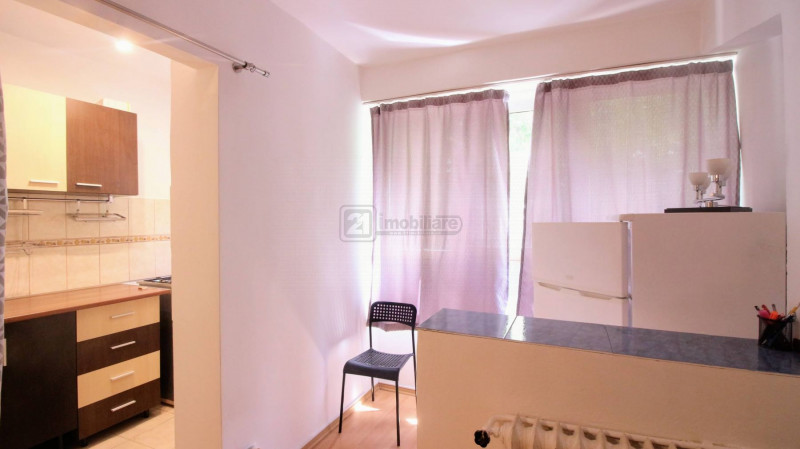 Piata Iancului - Elev Stefanescu, garsoniera renovata, mobilata/ utilata, etaj 1