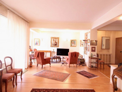 Dorobanti/ Beller, apartament 3 camere, 3 balcoane, 141 mp, etaj 1/3, garaj,boxa