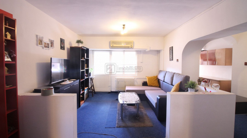 P-ta Alba Iulia/ Decebal, apartament 4 camere, decomandat, 110 mp, etaj 5/7