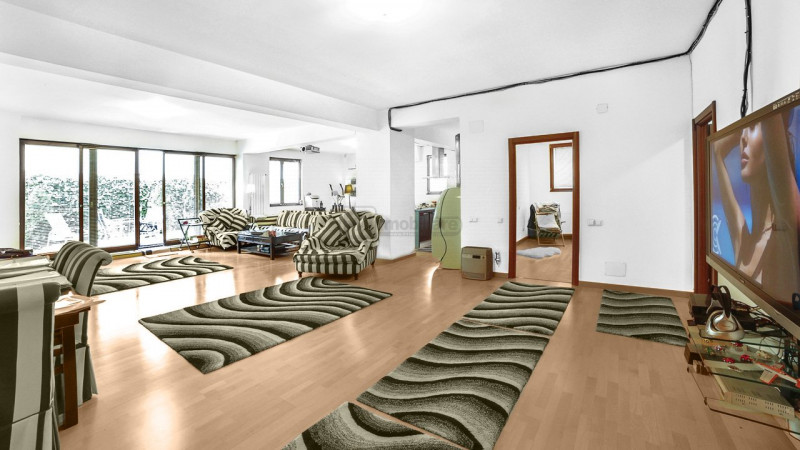 Kiseleff, apartament premium, 140 mp, parter, gradina proprie 100 mp, garaj