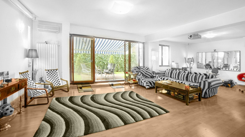 Kiseleff, apartament premium, 140 mp, parter, gradina proprie 100 mp, garaj