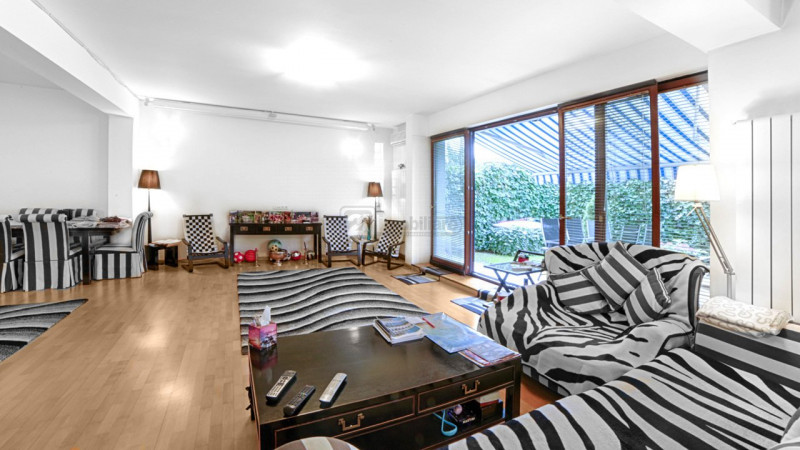 Kiseleff, apartament premium, 140 mp, parter, gradina proprie 100 mp, garaj