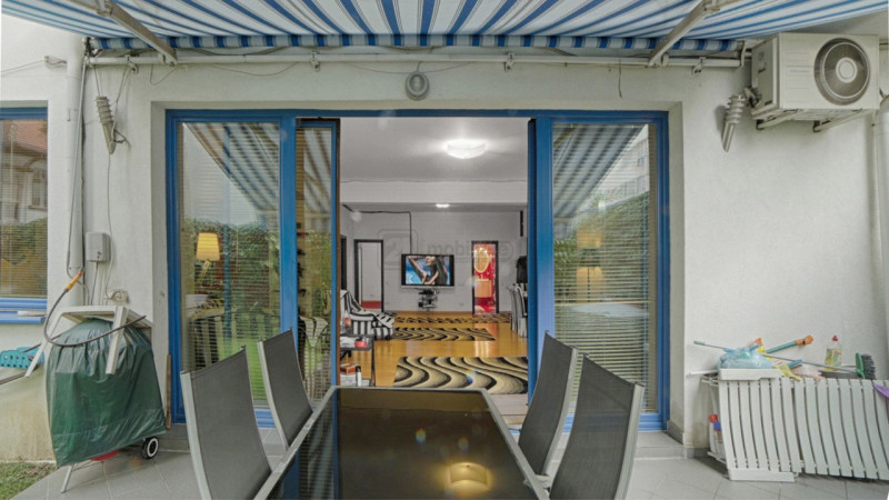 Kiseleff, apartament premium, 140 mp, parter, gradina proprie 100 mp, garaj