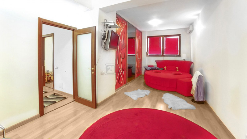 Kiseleff, apartament premium, 140 mp, parter, gradina proprie 100 mp, garaj