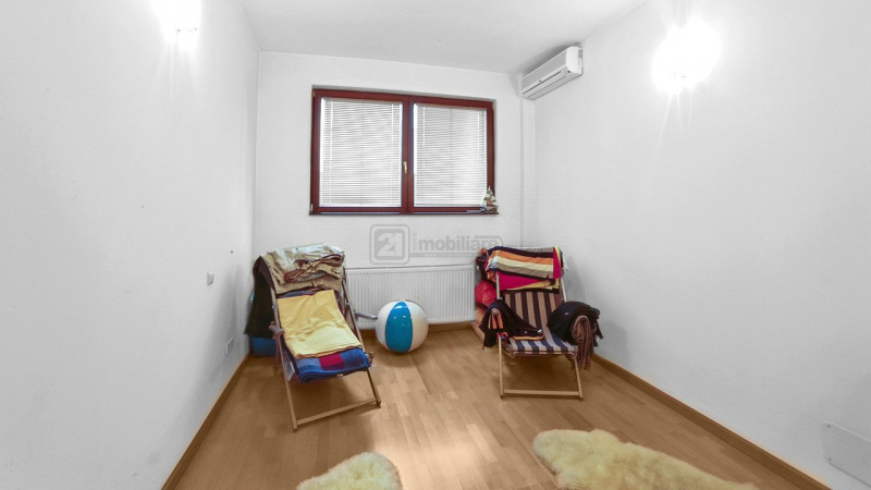Kiseleff, apartament premium, 140 mp, parter, gradina proprie 100 mp, garaj