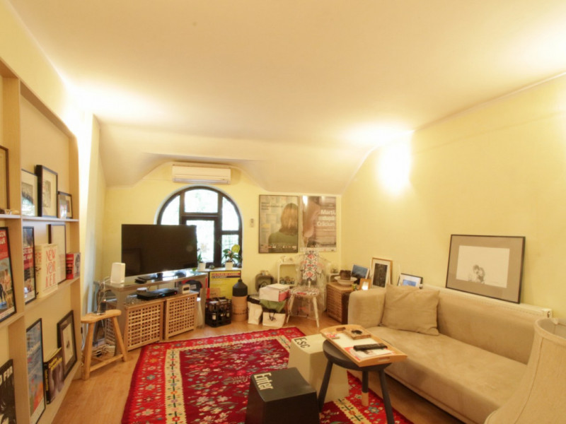 Eminescu / Icoanei, apartament vila, amenajat modern, investitie buna