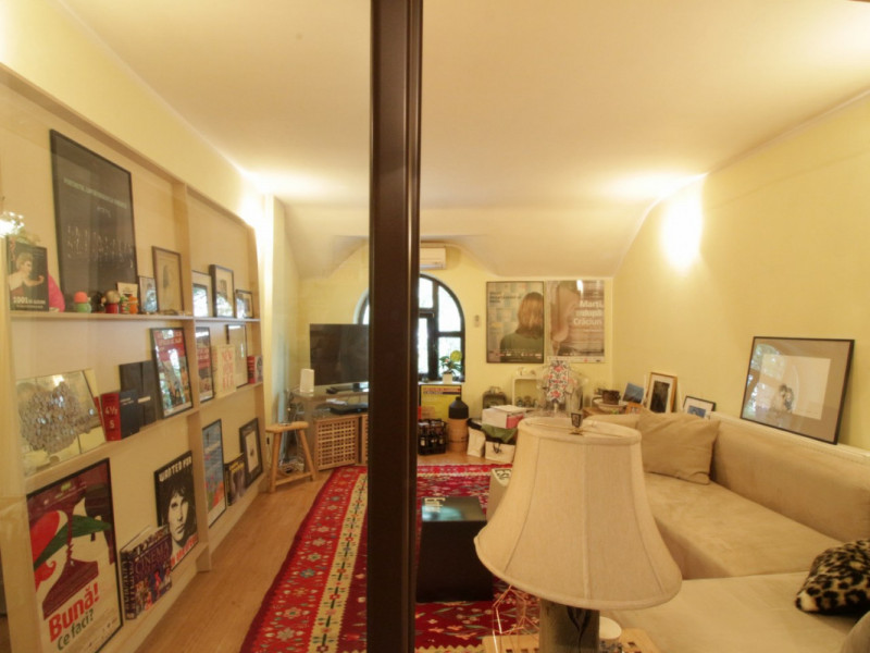 Eminescu / Icoanei, apartament vila, amenajat modern, investitie buna
