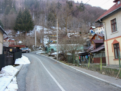 Sinaia - Eminescu, teren intravilan, suprafata 776 mp, ideal casa de vacanta