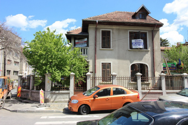 Vila 6 camere, teren 230 mp, locatie de exceptie, Palatul Cotroceni