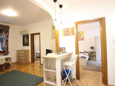 Luterana/Radisson,apartament 3 camere, mobilat/utilat, ideal locuinta/investitie
