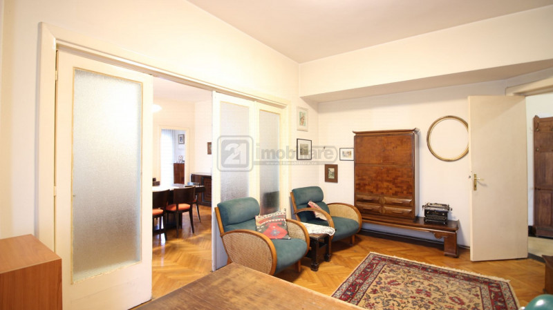 Cismigiu, apartament 5 camere, 172 mp, centrala proprie, et.3/4, lift, fara risc