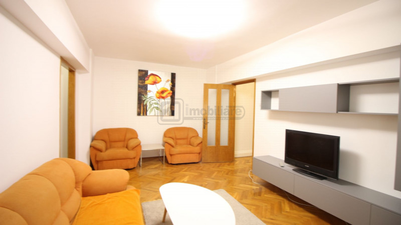 13 Septembrie/ Marriott, apartament 3 camere, etaj 4/8, renovat, mobilat/ utilat