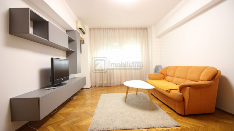 13 Septembrie/ Marriott, apartament 3 camere, etaj 4/8, renovat, mobilat/ utilat