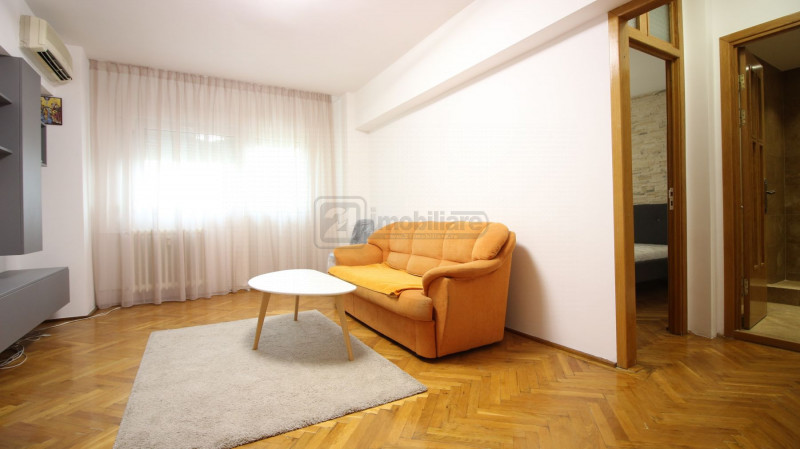 13 Septembrie/ Marriott, apartament 3 camere, etaj 4/8, renovat, mobilat/ utilat