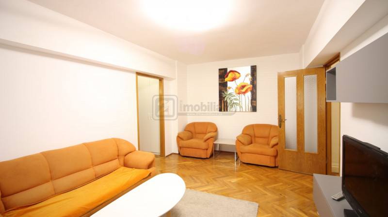 13 Septembrie/ Marriott, apartament 3 camere, etaj 4/8, renovat, mobilat/ utilat